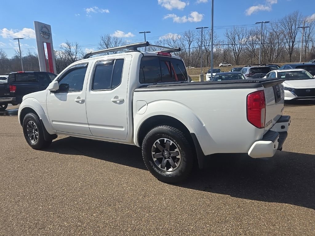 Used 2015 Nissan Frontier PRO-4X w/ Pro-4x Luxury Package image 5