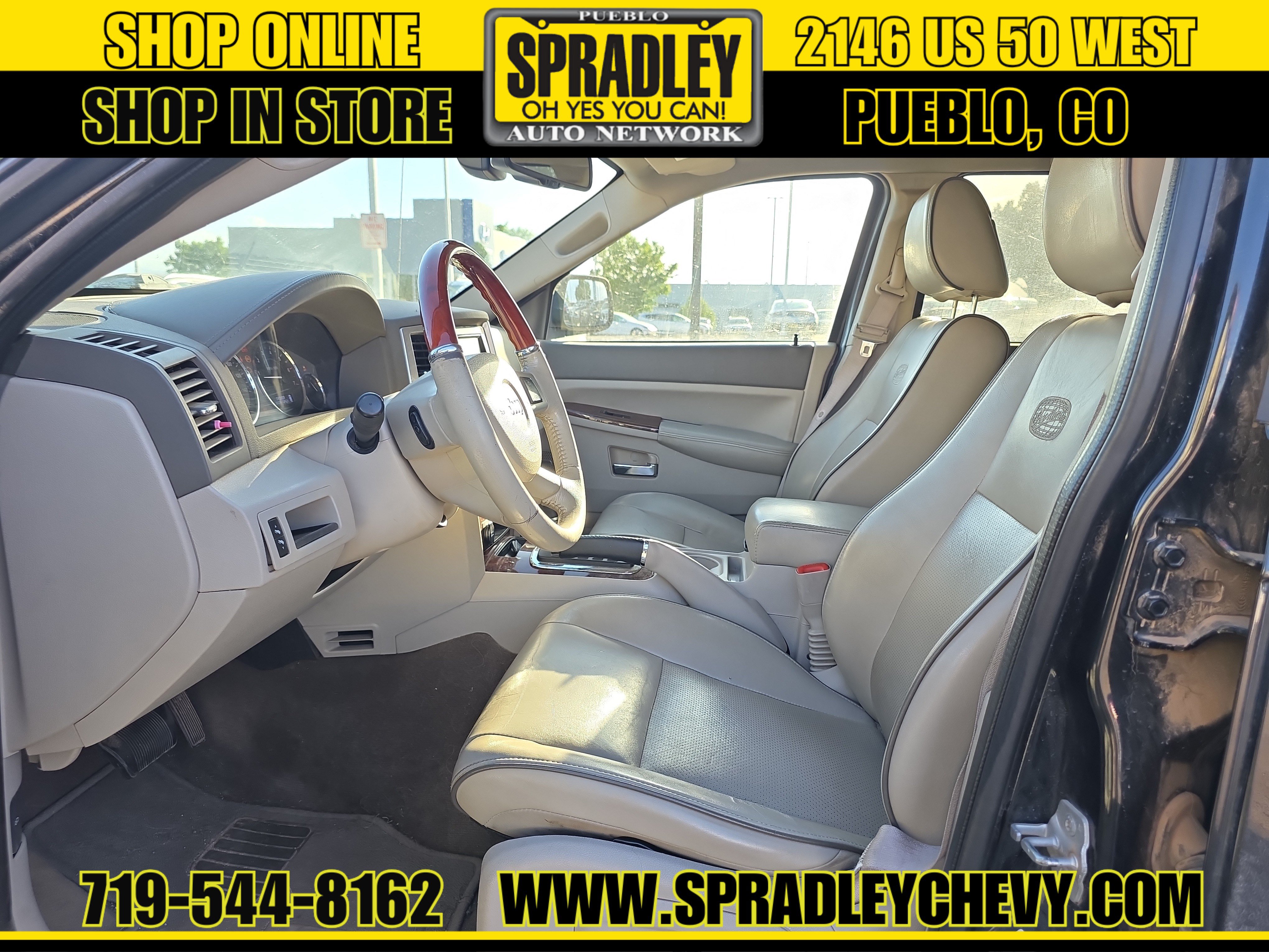 Used 2009 Jeep Grand Cherokee Overland AWD/4WD image 6
