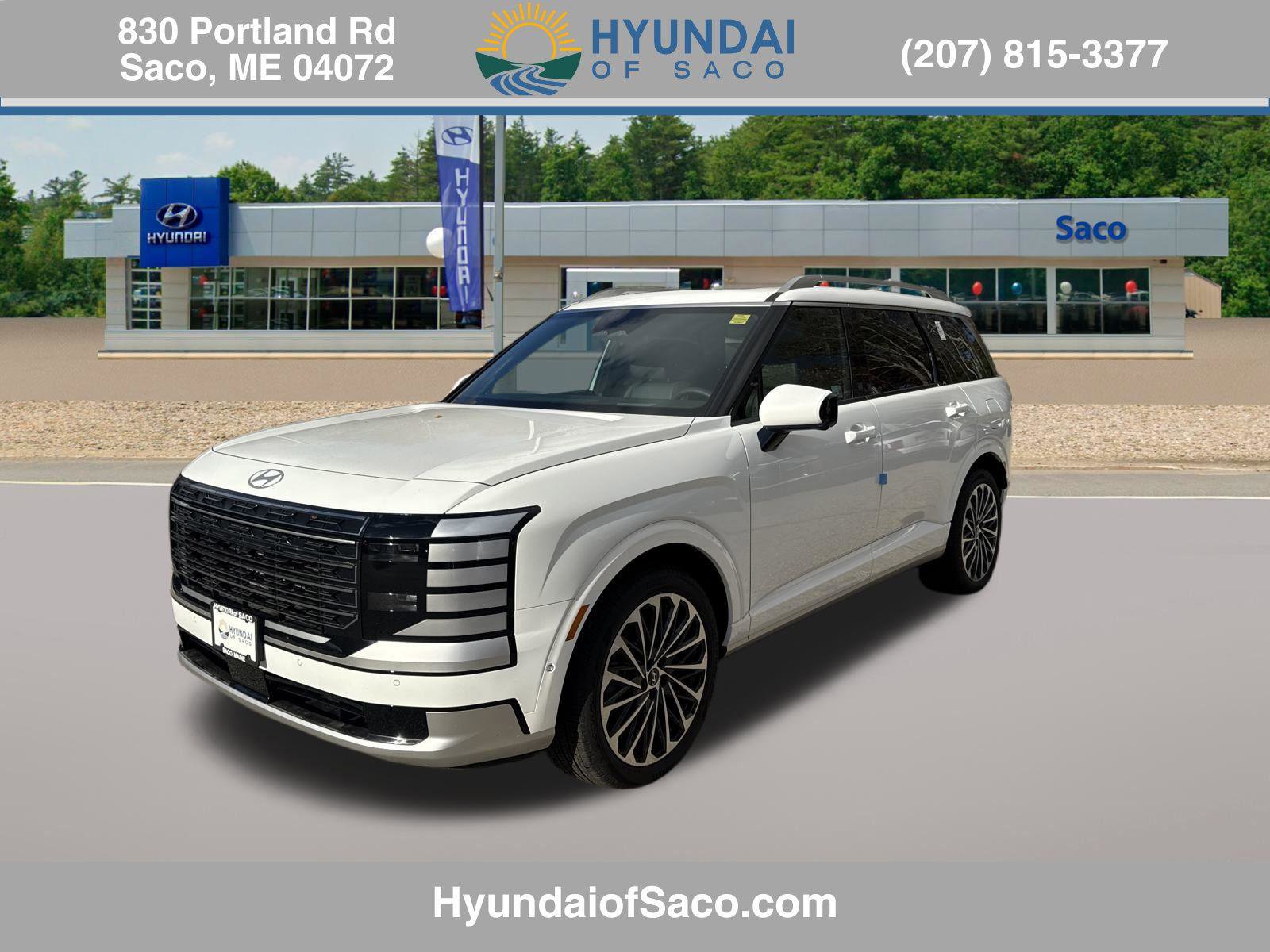New 2026 Hyundai Palisade Calligraphy image 1