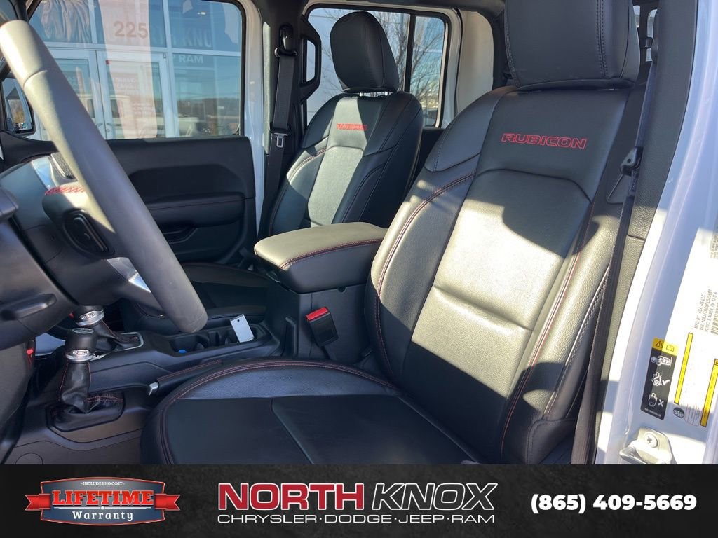 Used 2023 Jeep Gladiator Rubicon w/ Trailer Tow Package image 4