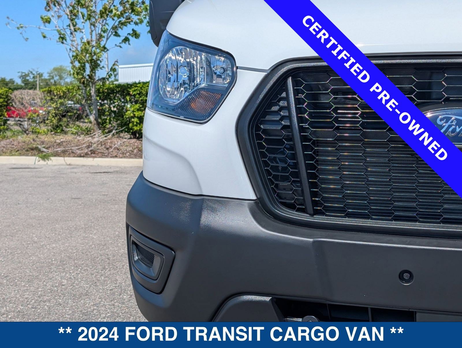 Certified 2024 Ford Transit 250 Low Roof image 9