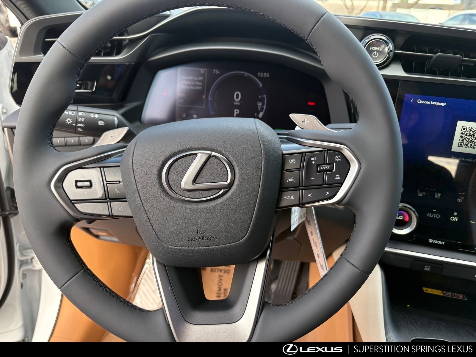 New 2026 Lexus RZ 450e AWD image 23