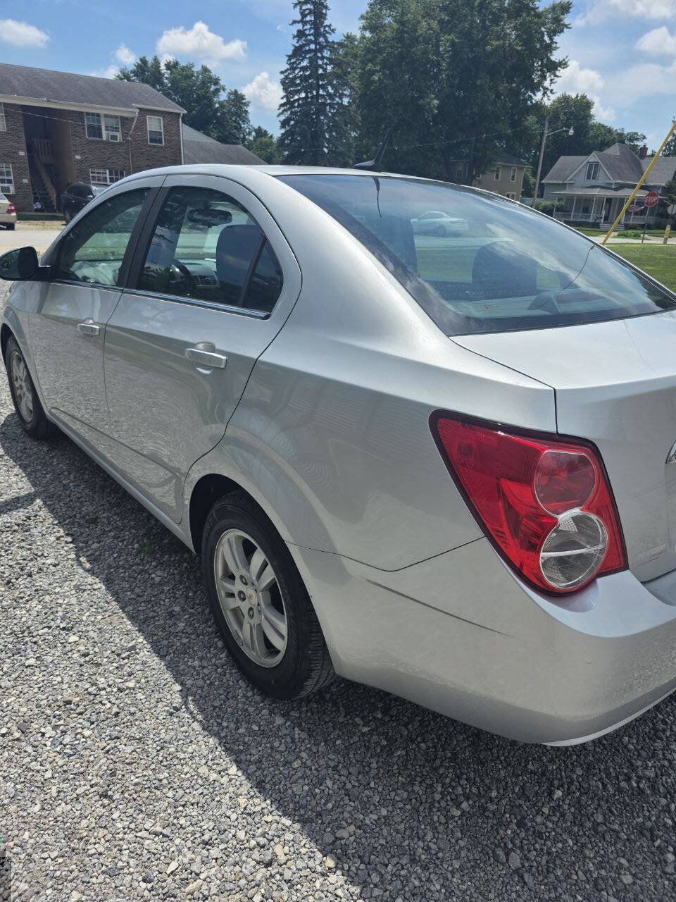 Used 2012 Chevrolet Sonic LT FWD image 6