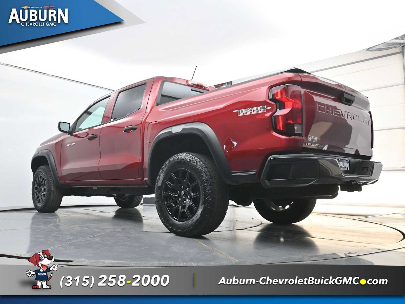 Used 2023 Chevrolet Colorado Trail Boss w/ Advanced Trailering Package AWD/4WD image 20