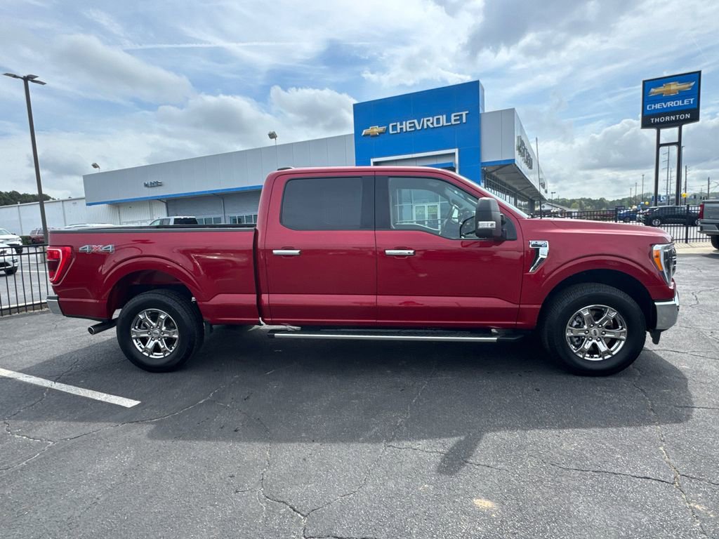 Used 2022 Ford F150 XLT w/ Equipment Group 302A High image 5