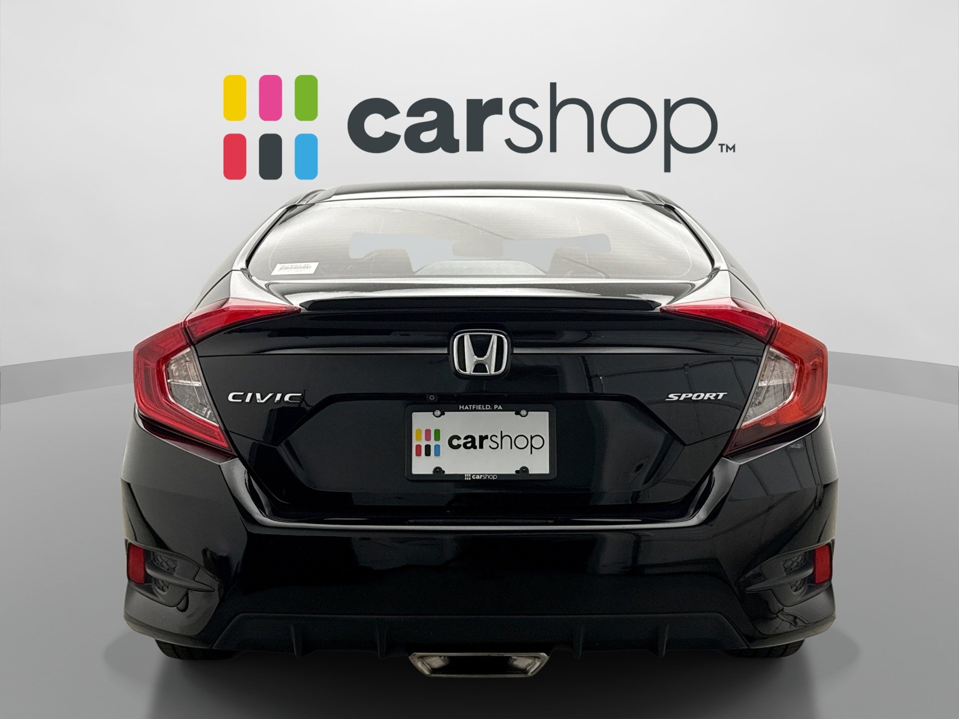 Used 2019 Honda Civic Sport image 4