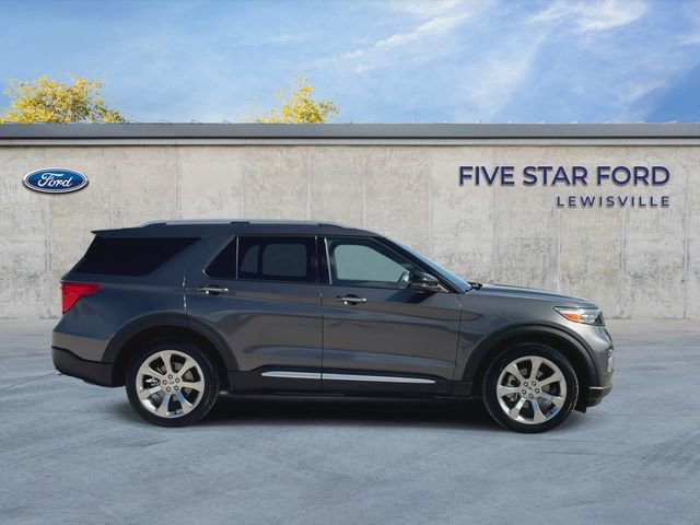 Certified 2020 Ford Explorer Platinum w/ Premium Technology Package AWD/4WD image 9