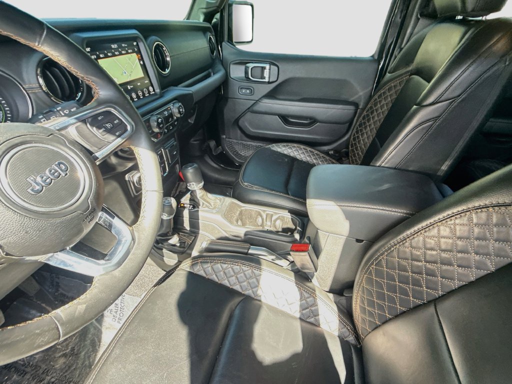 Certified 2022 Jeep Wrangler Unlimited Sahara AWD/4WD image 24