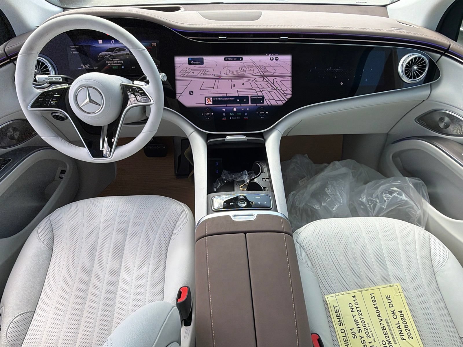 New 2027 Mercedes-Benz EQS 400 4MATIC SUV image 27