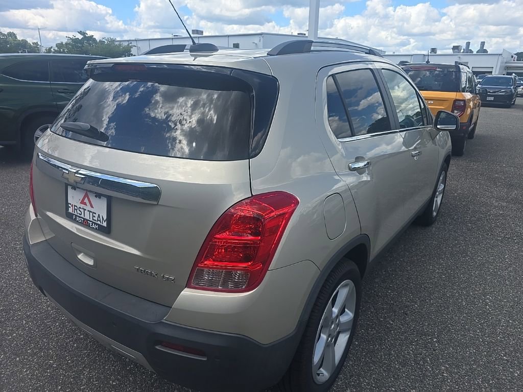 Used 2016 Chevrolet Trax LTZ FWD image 5