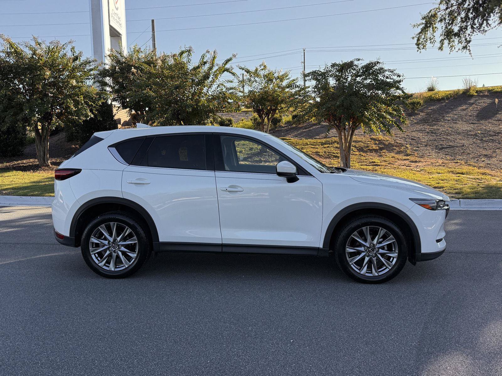 Used 2021 MAZDA CX-5 Grand Touring AWD/4WD image 6