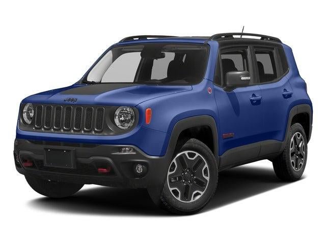 Used 2016 Jeep Renegade Trailhawk