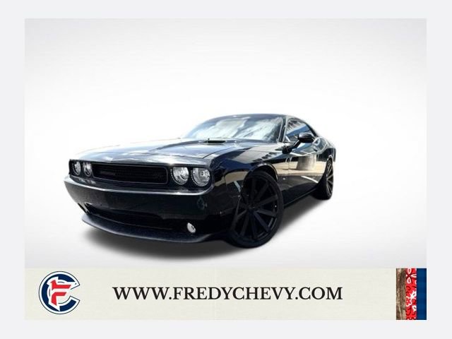 Used 2014 Dodge Challenger R/T w/ Blacktop Package RWD image 1