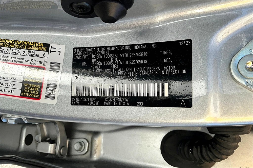 Used 2024 Toyota Highlander LE image 36