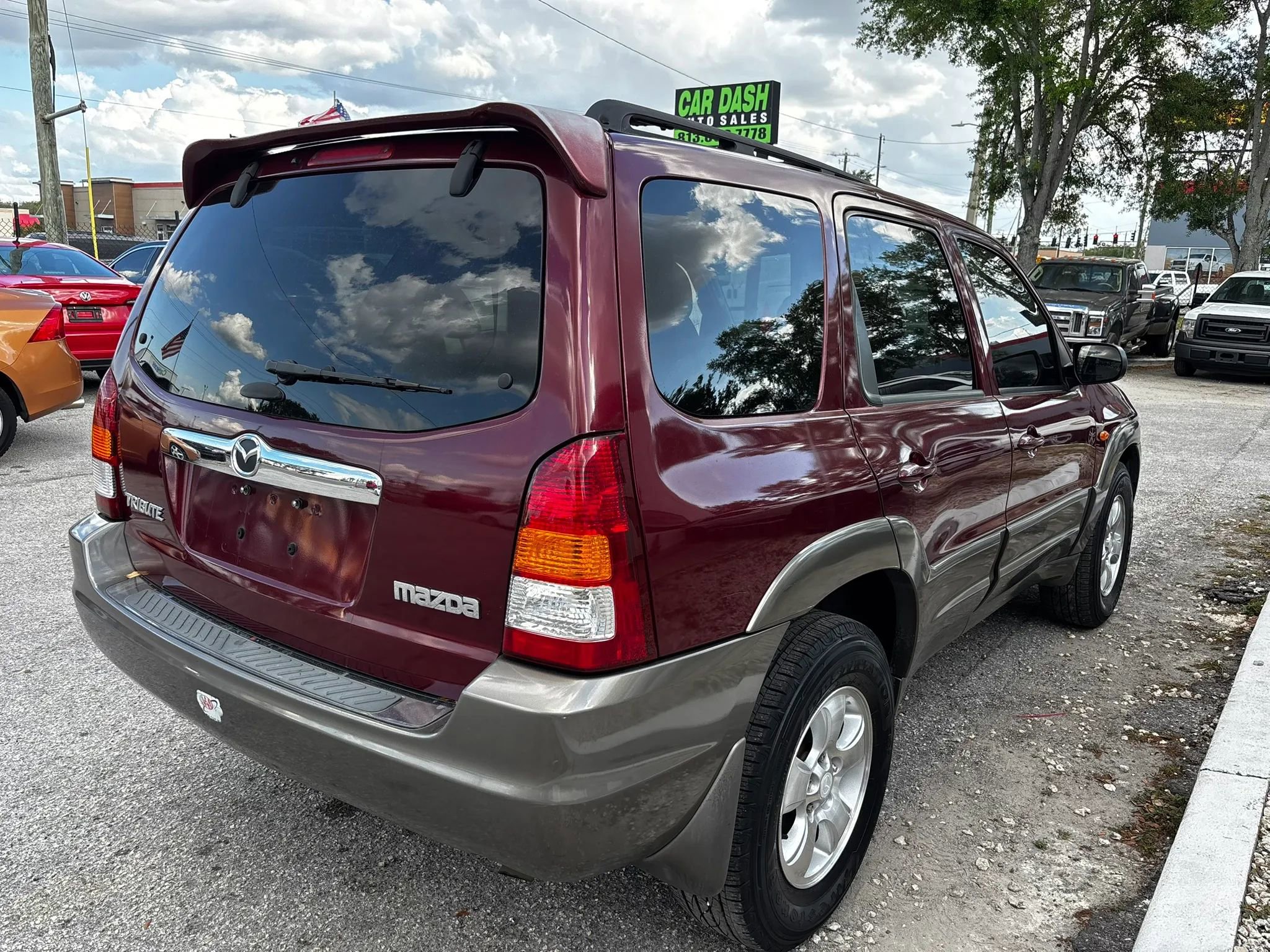 Used 2003 MAZDA Tribute ES image 9