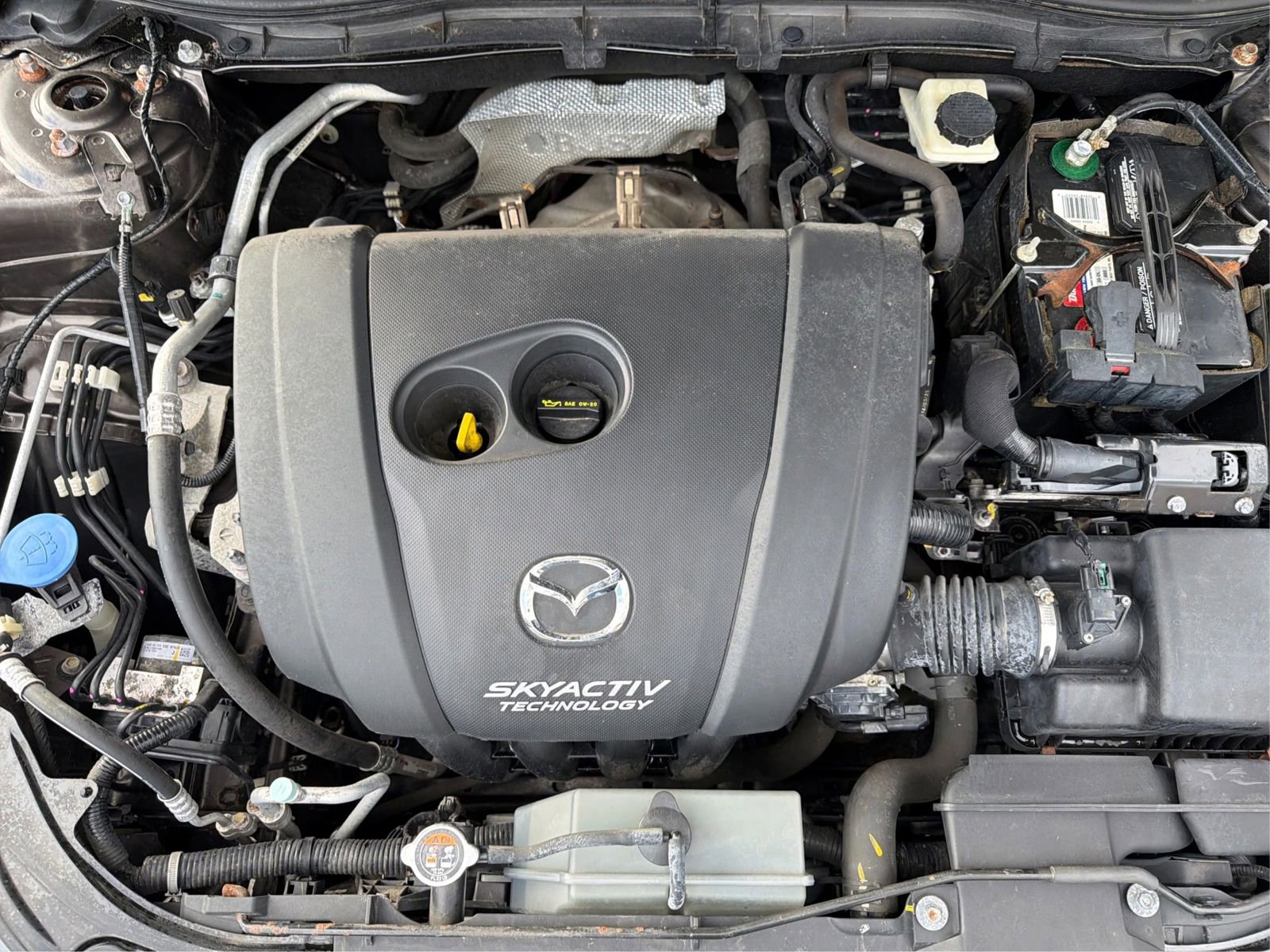 Used 2015 MAZDA MAZDA3 i Touring image 13