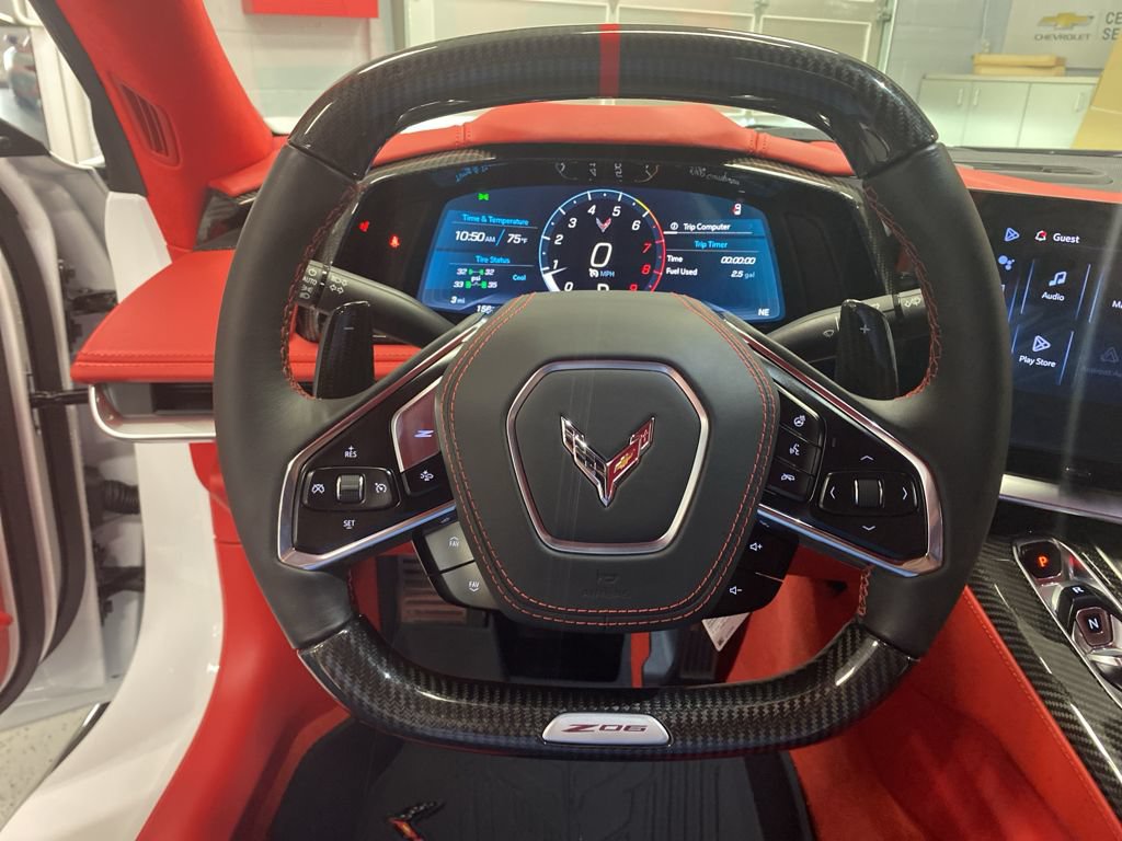 New 2025 Chevrolet Corvette Z06 RWD image 17