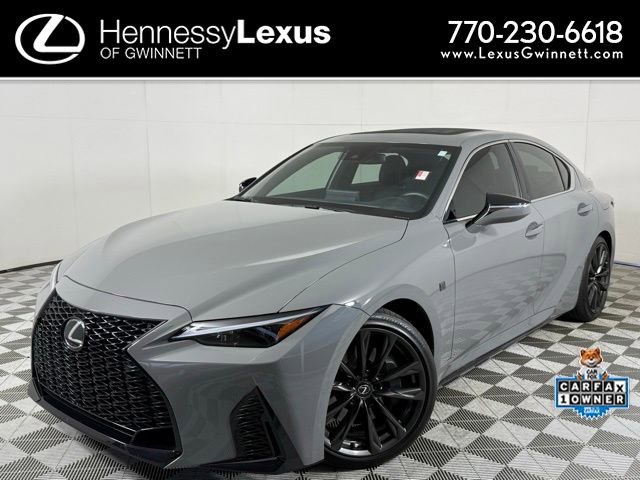 Used 2024 Lexus IS 350 F Sport