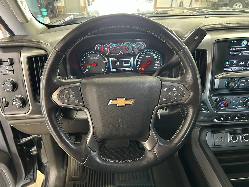 Used 2016 Chevrolet Silverado 2500 LTZ w/ Duramax Plus Package AWD/4WD image 25