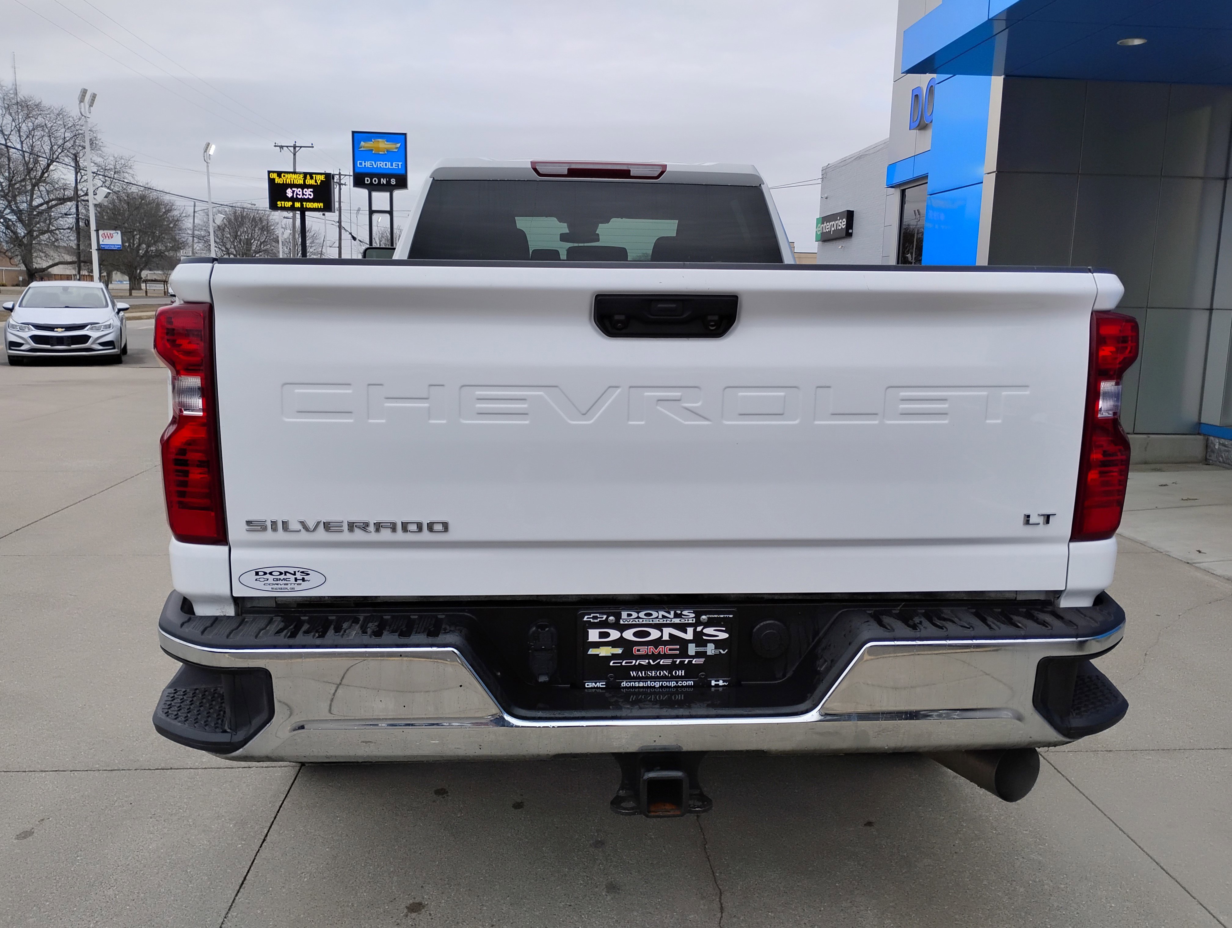 Used 2025 Chevrolet Silverado 2500 LT w/ Convenience Package image 32