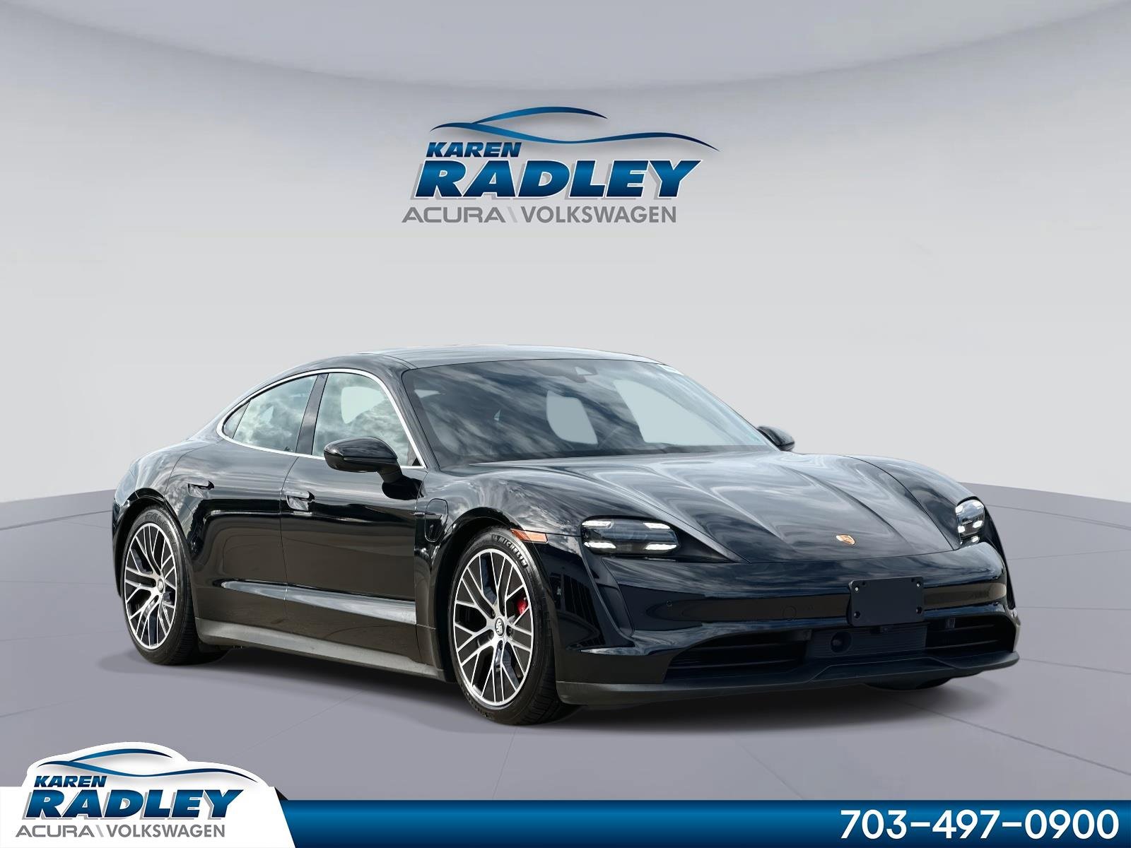 Used 2021 Porsche Taycan 4S