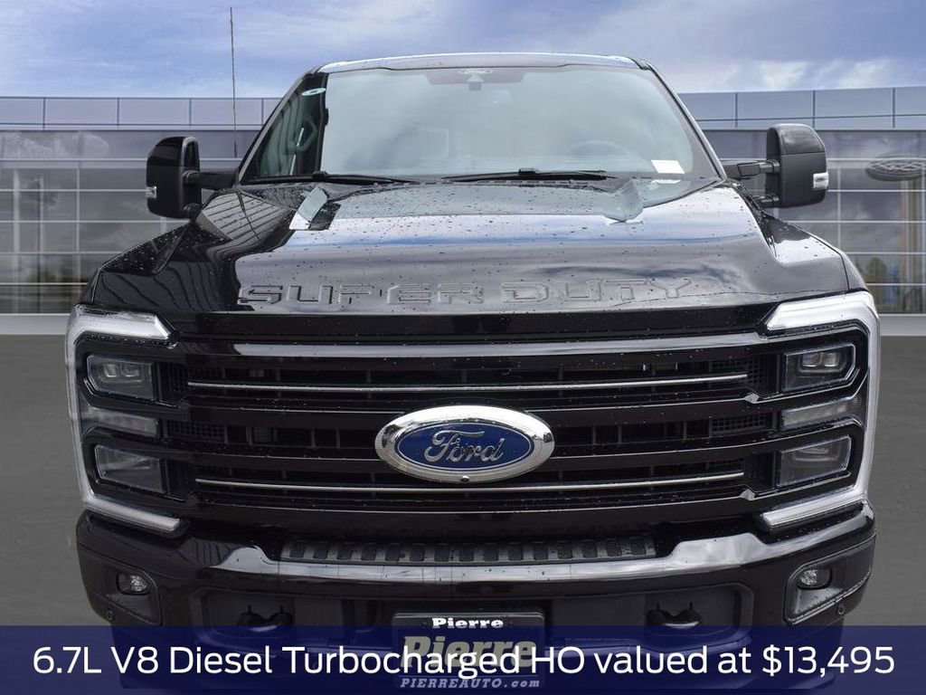 New 2026 Ford F350 Platinum image 3