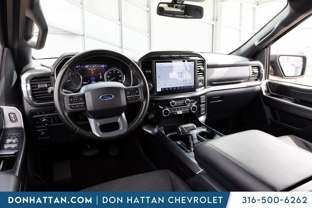 Used 2023 Ford F150 XLT w/ Equipment Group 302A High AWD/4WD image 15