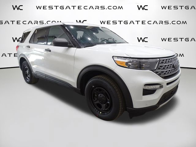 Used 2023 Ford Explorer 4WD Police Interceptor w/ Ultimate Wiring Package image 2