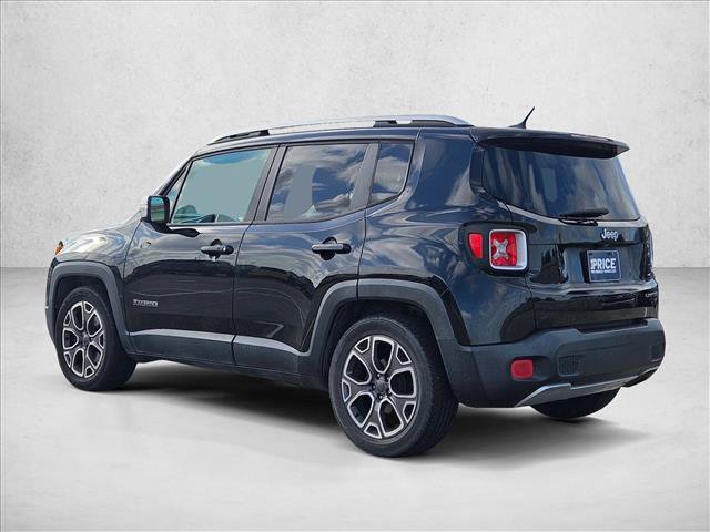 Used 2016 Jeep Renegade Limited FWD image 7