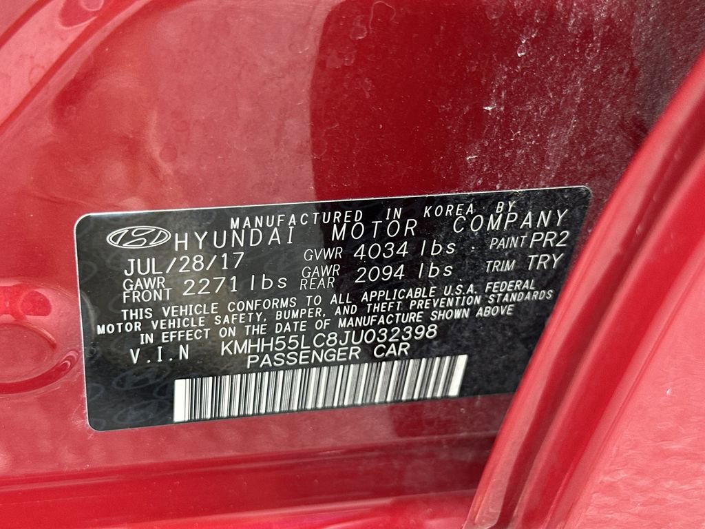 Used 2018 Hyundai Elantra GT Sport FWD image 24