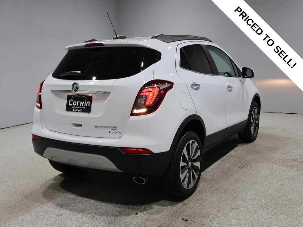 Used 2022 Buick Encore Preferred w/ Safety Package AWD/4WD image 2