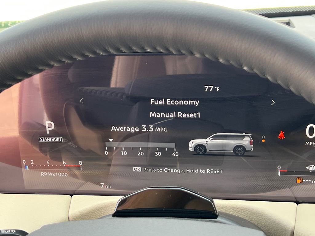 New 2026 Nissan Armada Platinum w/ Convenience Package image 34