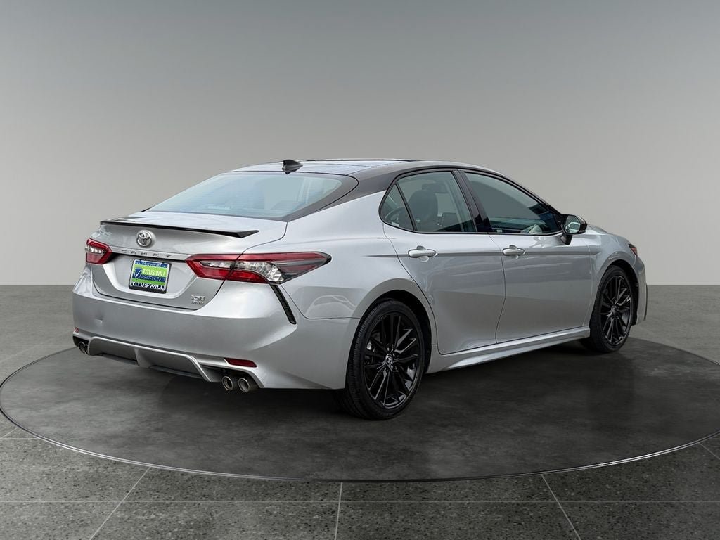 Used 2021 Toyota Camry XSE w/ Navigation Package AWD/4WD image 9