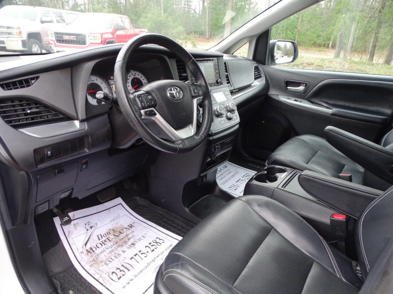 Used 2019 Toyota Sienna SE Premium AWD/4WD image 15