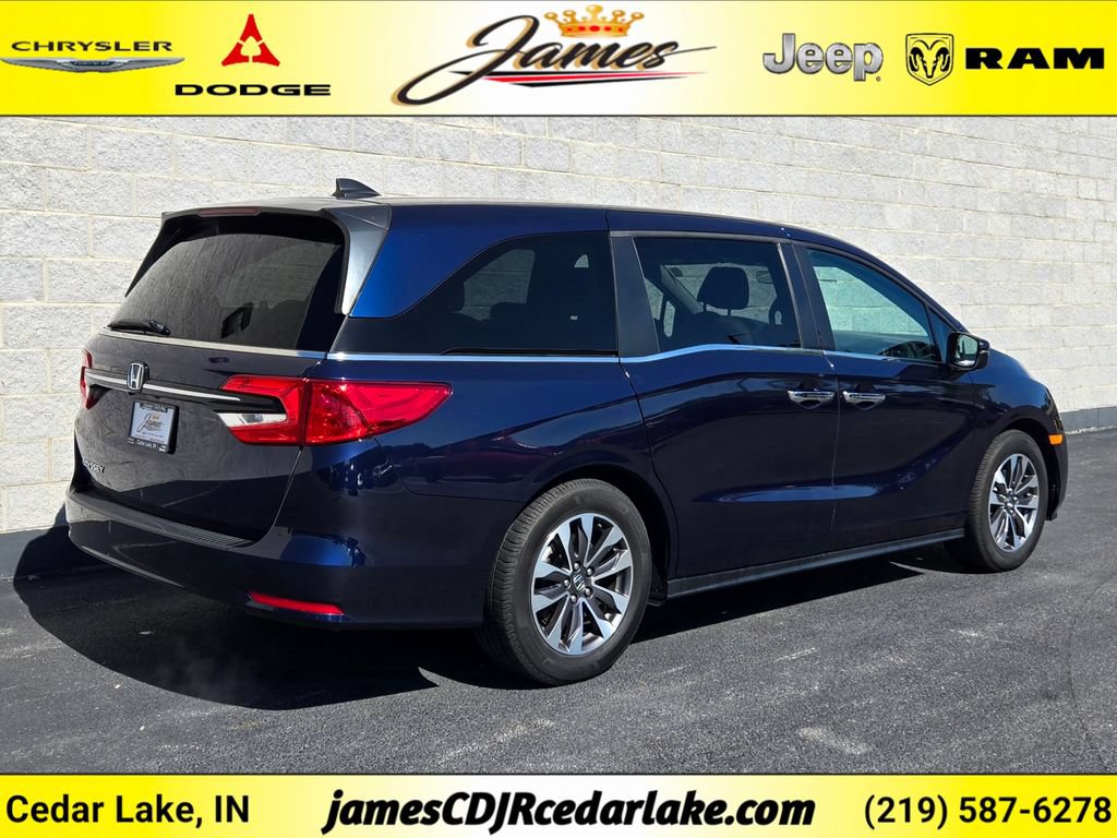 Used 2021 Honda Odyssey EX-L image 5