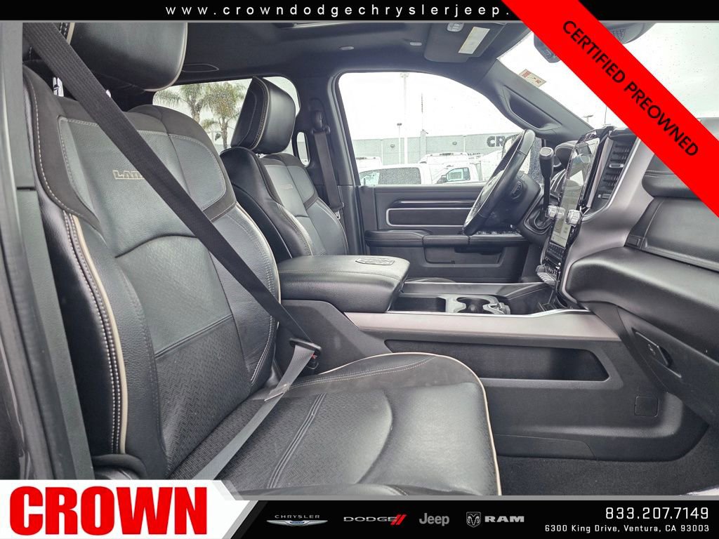 Certified 2022 RAM 3500 Laramie image 25