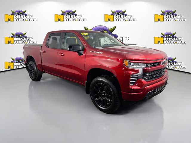 Used 2024 Chevrolet Silverado 1500 RST w/ Protection Package image 3