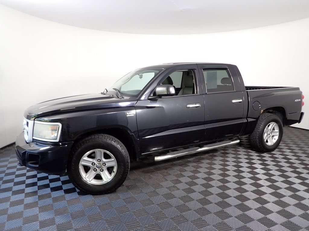 Used 2011 Dodge Dakota Big Horn w/ Skid Plate Group AWD/4WD image 8
