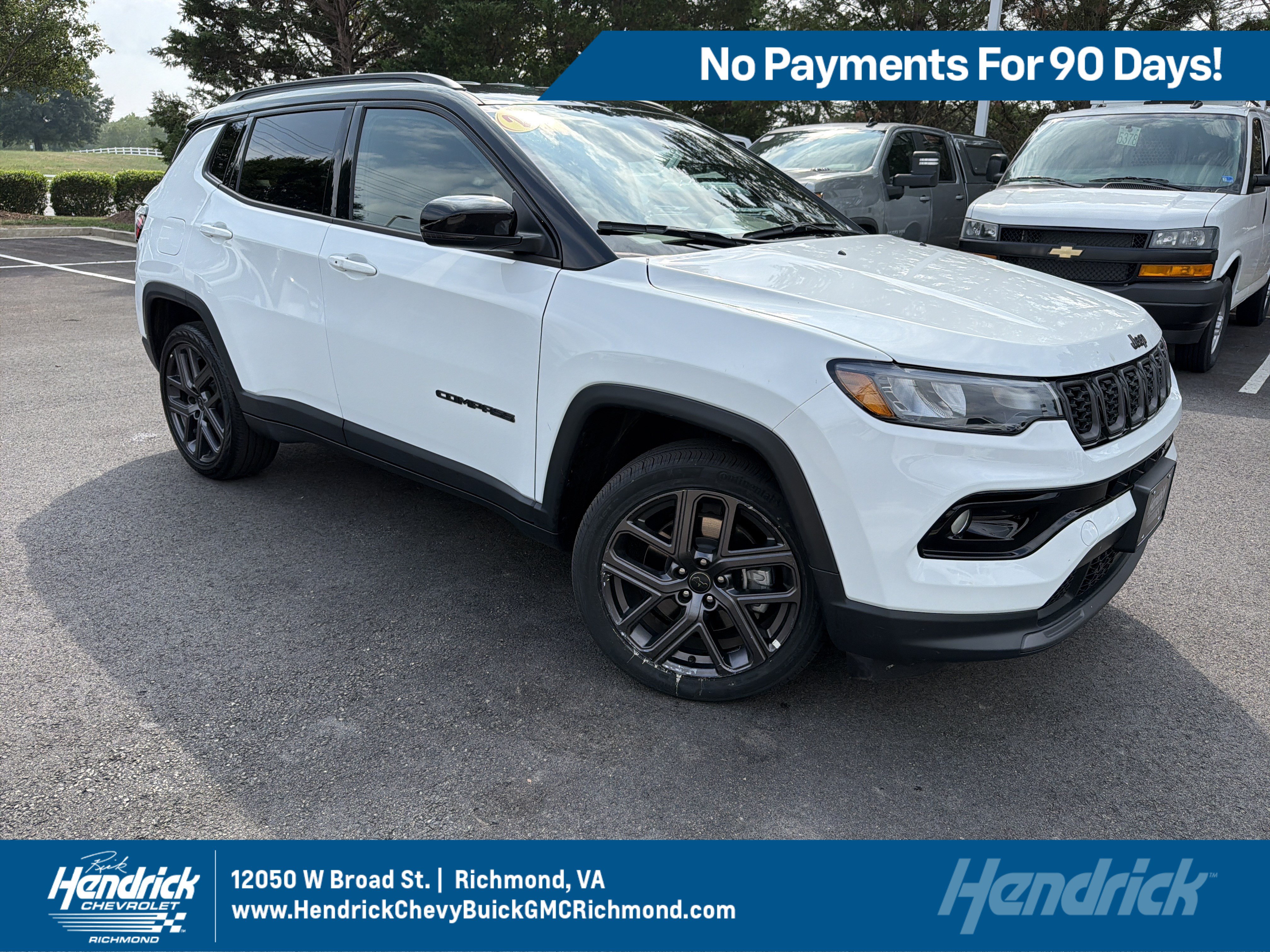 Used 2026 Jeep Compass Limited