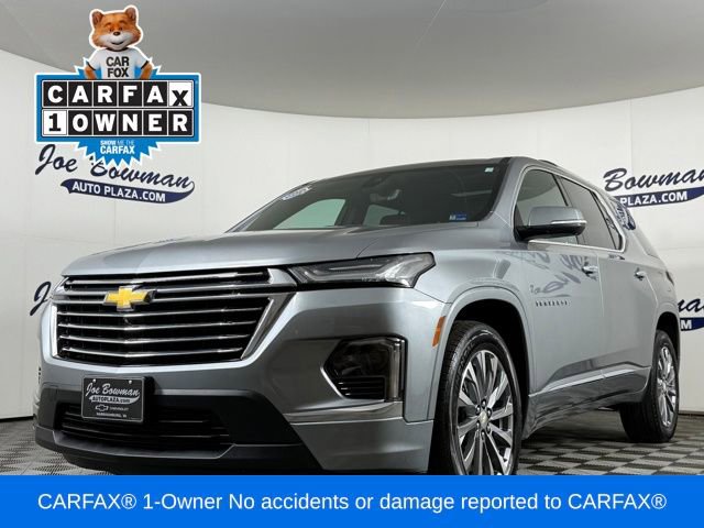 Used 2023 Chevrolet Traverse Premier image 2