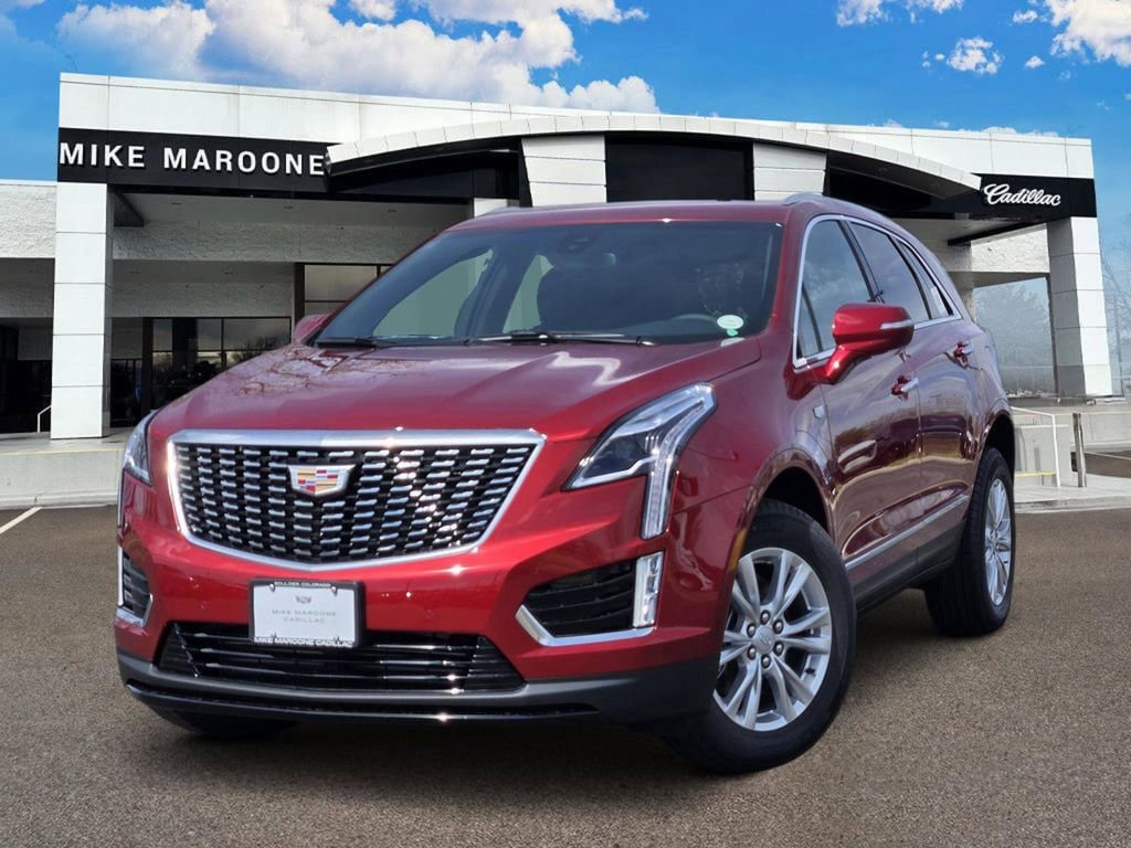 New 2026 Cadillac XT5 Luxury w/ LPO, Floor Liner Package AWD/4WD video 1