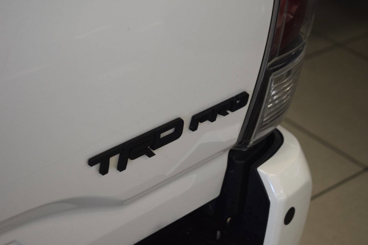 Used 2017 Toyota Tacoma TRD Pro AWD/4WD image 54