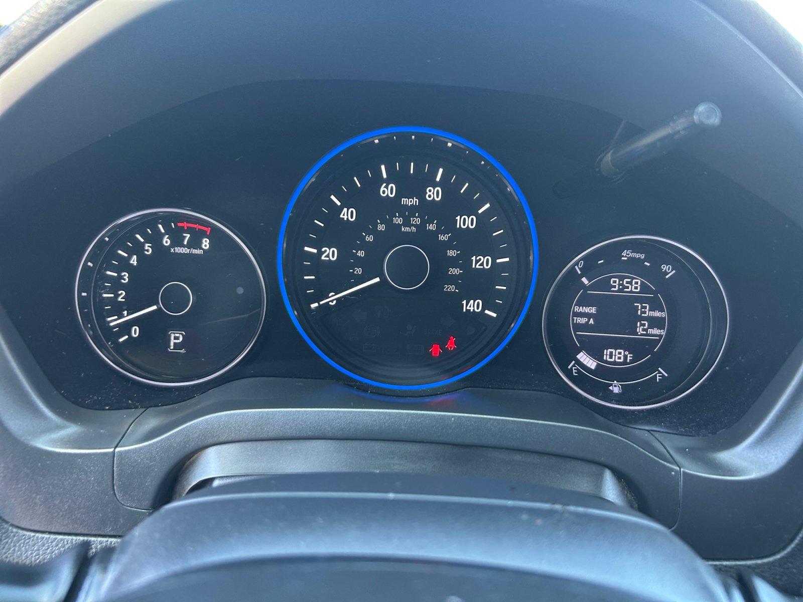 Used 2020 Honda HR-V Sport image 10