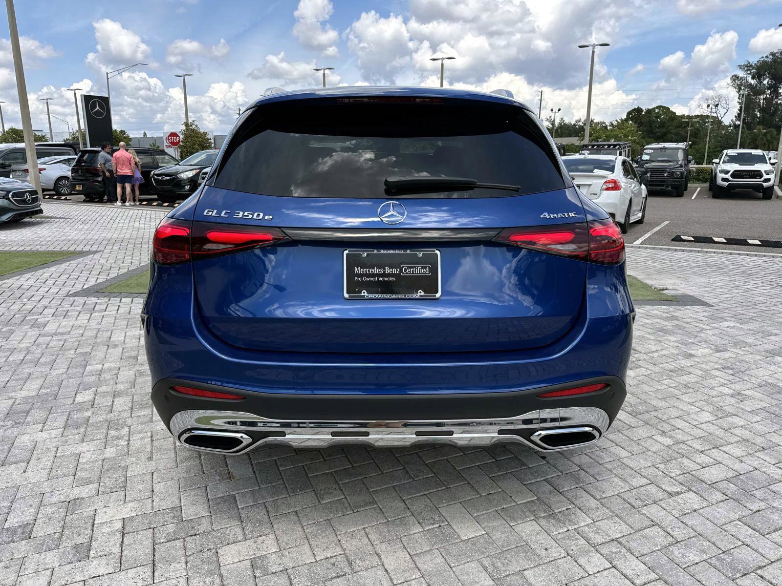 Certified 2025 Mercedes-Benz GLC 350e 4MATIC image 5