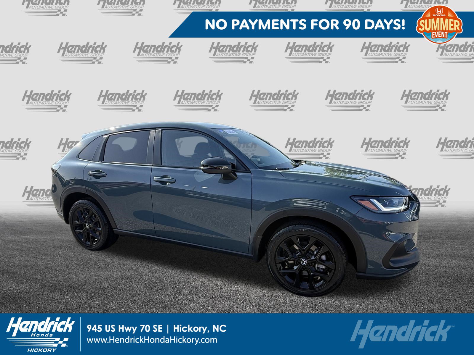 Used 2025 Honda HR-V Sport image 1