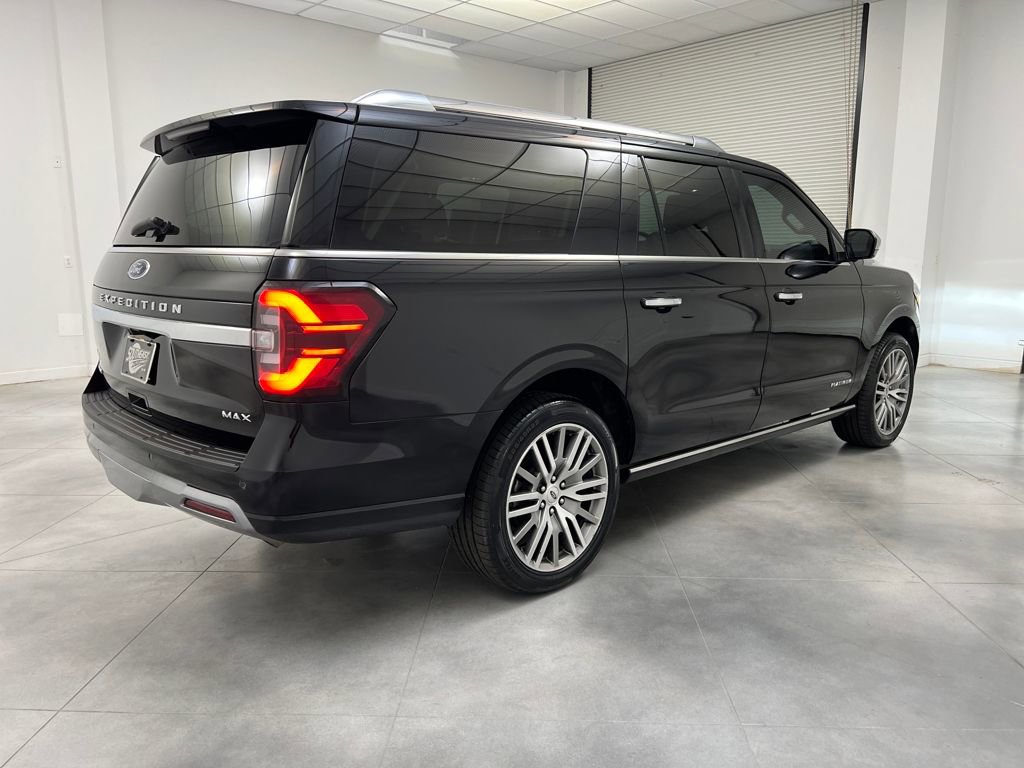 Used 2022 Ford Expedition Max Platinum AWD/4WD image 7