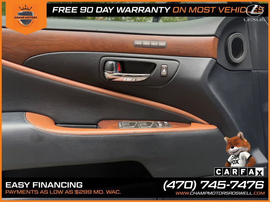 Used 2011 Lexus LS 460 w/ Touring Edition RWD image 19