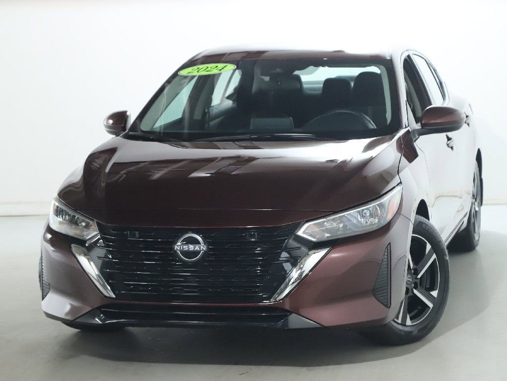 Certified 2024 Nissan Sentra SV w/ All-Weather Package FWD image 5