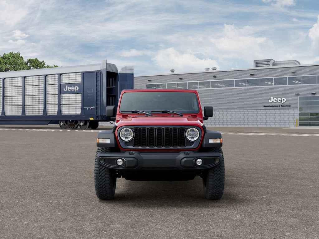 New 2026 Jeep Wrangler Unlimited Sport AWD/4WD image 6