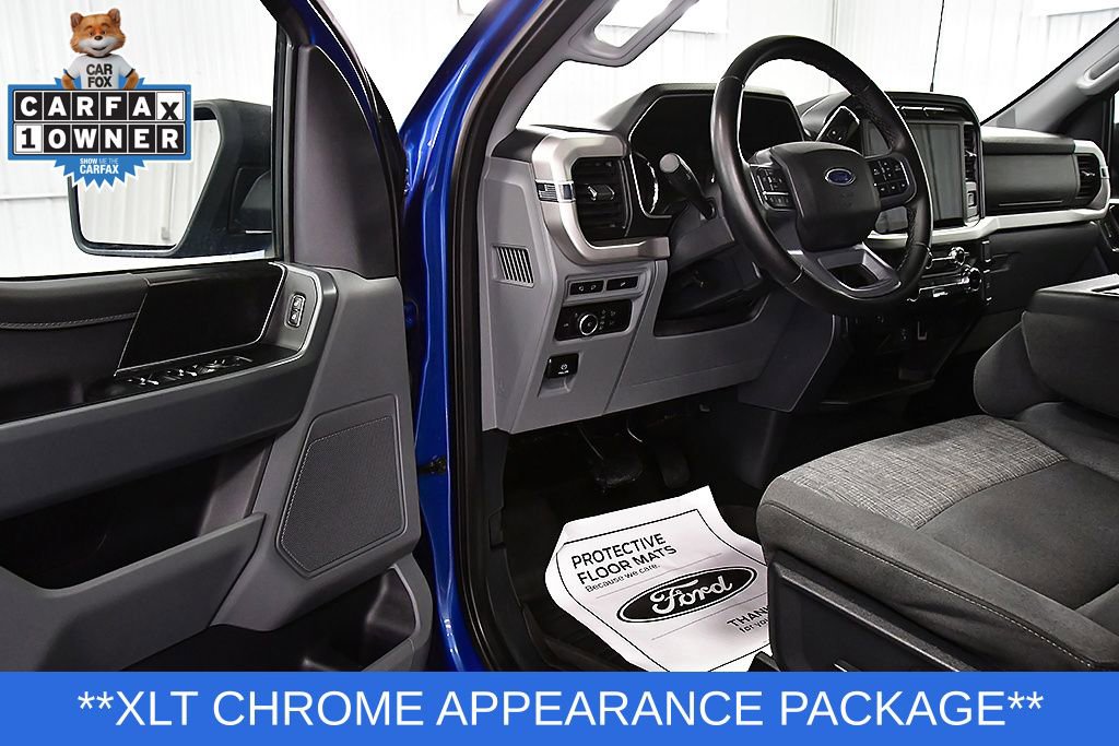 Used 2023 Ford F150 XLT w/ Equipment Group 302A High AWD/4WD image 19